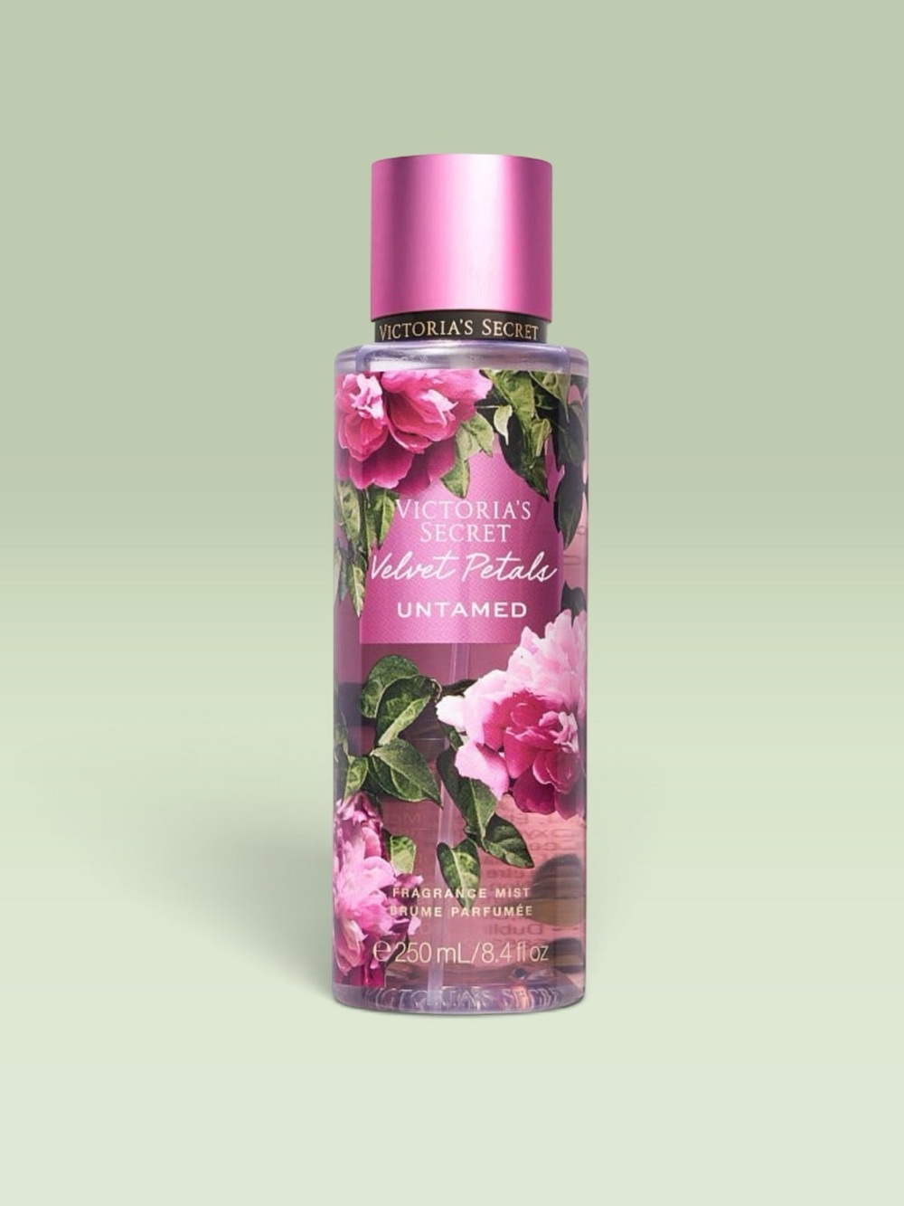 Victoria's Secret VELVET PETALS UNTAMED Fragrance Mist ~ 8.4 fl.oz.